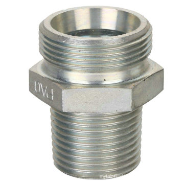 Straight Male Stud Hydraulic Flared Connector Fitting